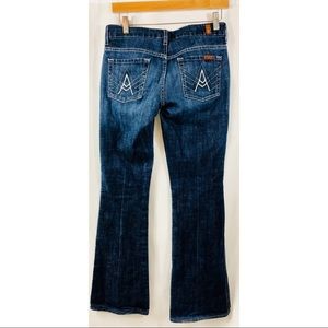 7 For All Mankind A Pocket Jeans